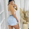 SHORT MARTINA CLARO 4