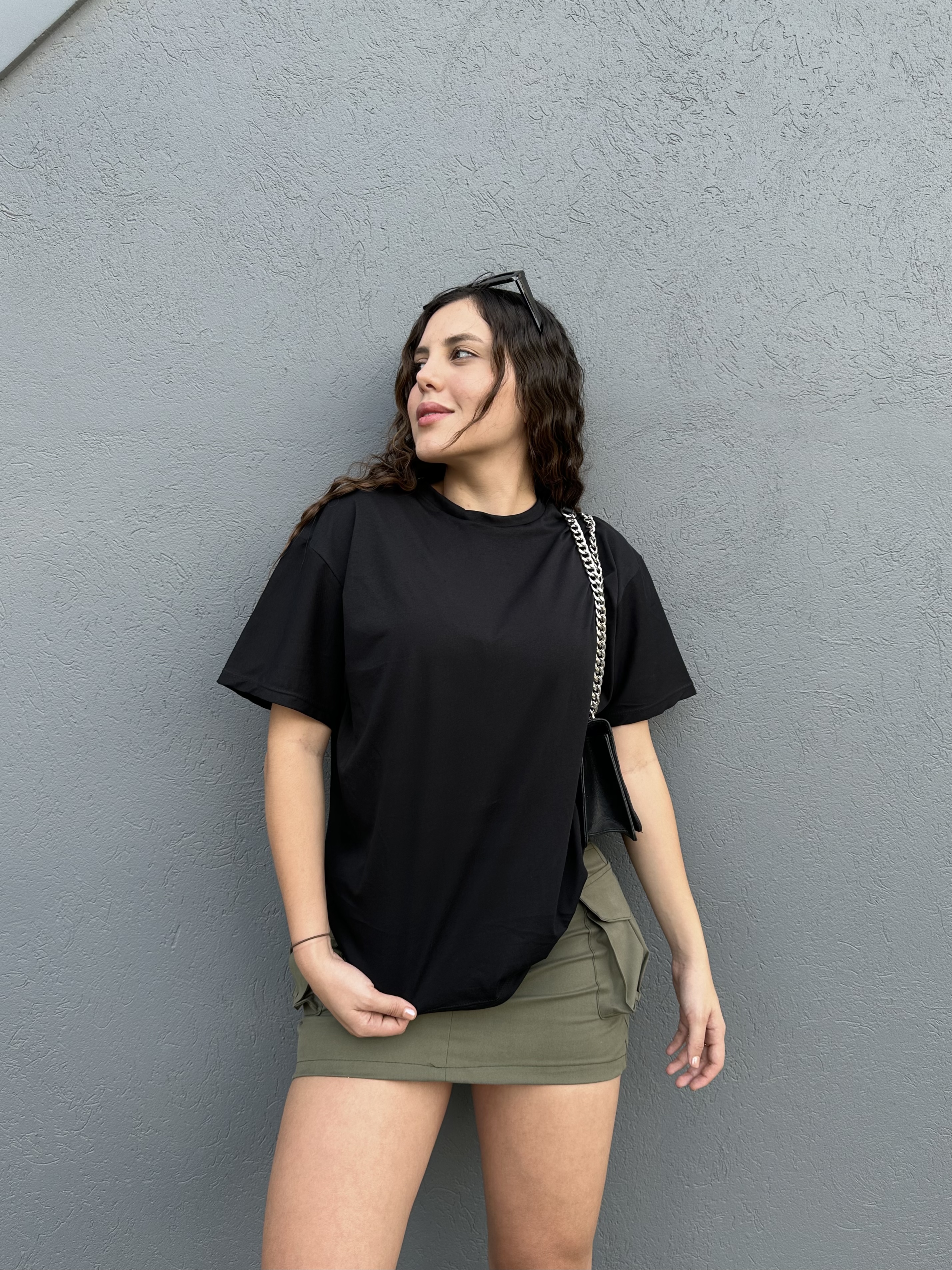 OVERSIZED UNICOLOR 1