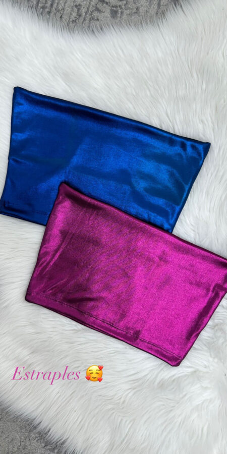 TOP ESTRAPLE BRILLANTE