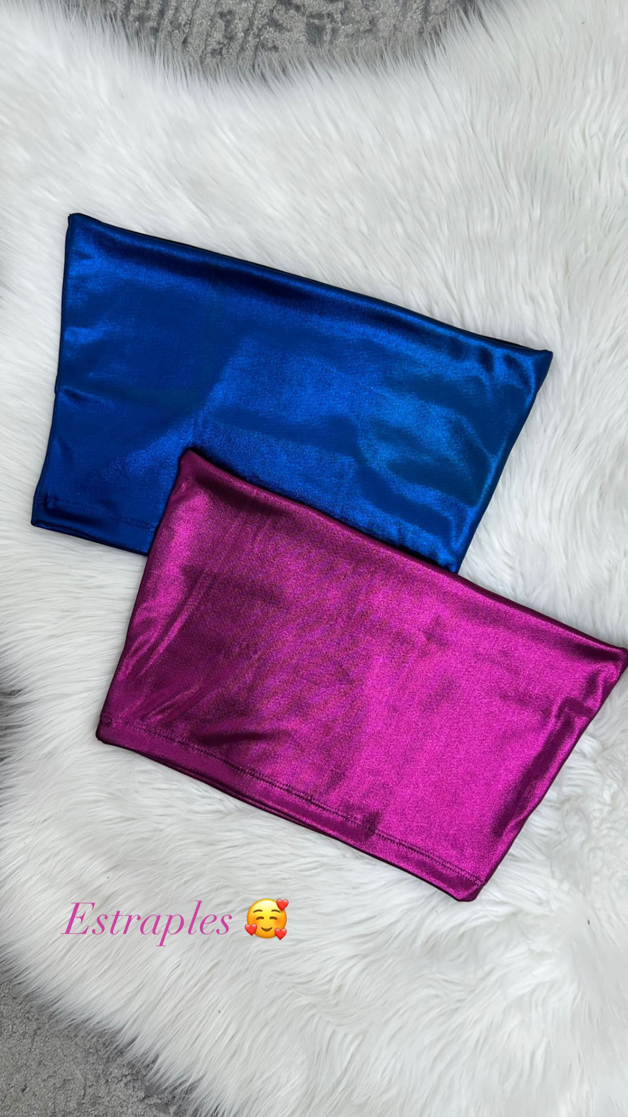 TOP ESTRAPLE BRILLANTE 1